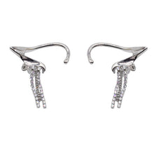 Cargar imagen en el visor de la galería, EARCUFF WAVE CRISTALES