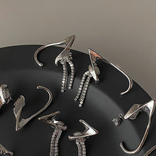 Cargar imagen en el visor de la galería, EARCUFF WAVE CRISTALES