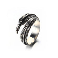 Cargar imagen en el visor de la galería, ANILLO FEATHER