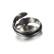 Cargar imagen en el visor de la galería, ANILLO FEATHER