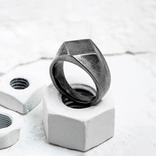 Cargar imagen en el visor de la galería, ANILLO MINIMAL DIAMANTE