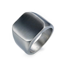 Cargar imagen en el visor de la galería, ANILLO SELLO LISO