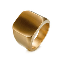 Cargar imagen en el visor de la galería, ANILLO SELLO LISO
