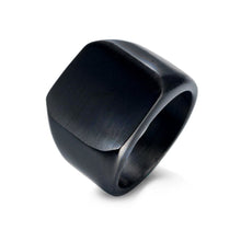 Cargar imagen en el visor de la galería, ANILLO SELLO LISO