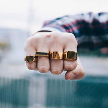 Cargar imagen en el visor de la galería, ANILLO SELLO LISO
