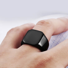 Cargar imagen en el visor de la galería, ANILLO SELLO LISO