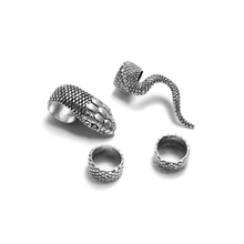 Cargar imagen en el visor de la galería, SET SERPIENTE 4 DEDOS