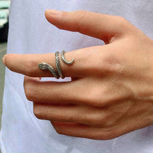 Cargar imagen en el visor de la galería, ANILLO SERPIENTE