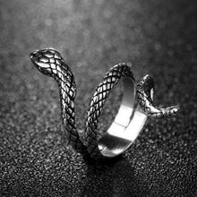 Cargar imagen en el visor de la galería, ANILLO SERPIENTE