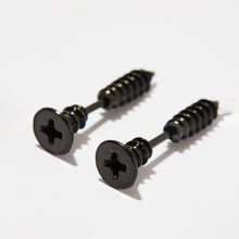 Cargar imagen en el visor de la galería, ARETES TORNILLO