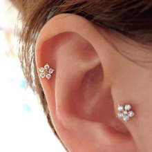 Cargar imagen en el visor de la galería, ARETES BLOOM MINI
