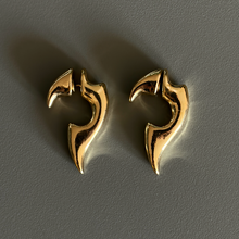 Cargar imagen en el visor de la galería, ARETE WING DORADO
