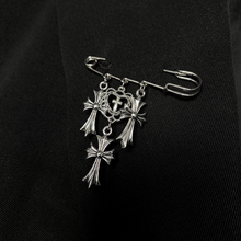 Cargar imagen en el visor de la galería, BROCHE CRUCES
