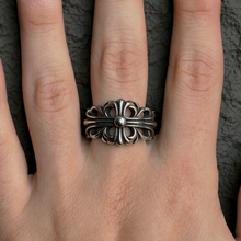 Cargar imagen en el visor de la galería, ANILLO CHROME FLOWER
