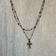Cargar imagen en el visor de la galería, COLLAR ROSARIO CRISTALES
