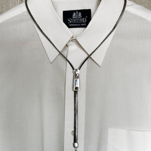 Cargar imagen en el visor de la galería, COLLAR ZIPPER ACERO

