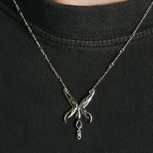 Cargar imagen en el visor de la galería, COLLAR MARIPOSA PIEDRA
