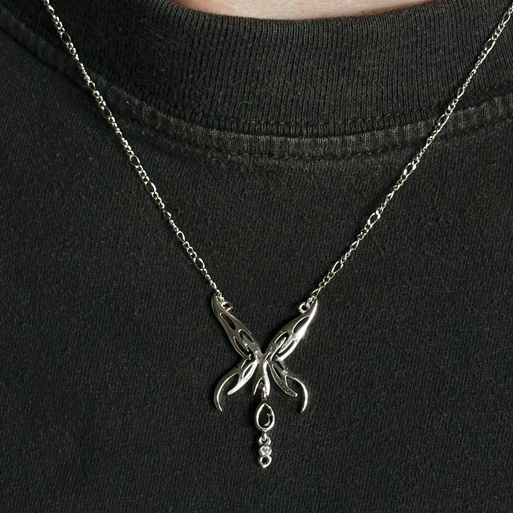 COLLAR MARIPOSA PIEDRA
