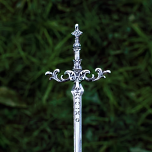 Cargar imagen en el visor de la galería, ESPADA CABELLO MEDIEVAL
