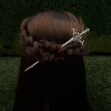 Cargar imagen en el visor de la galería, ESPADA CABELLO MEDIEVAL
