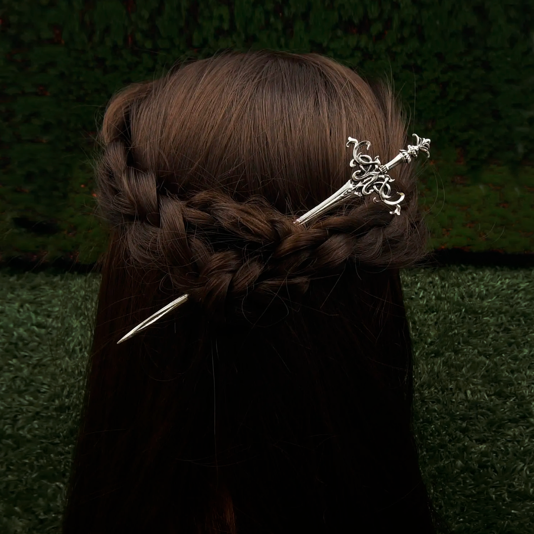 ESPADA CABELLO MEDIEVAL