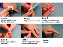 Cargar imagen en el visor de la galería, PIERCING STICKERS
