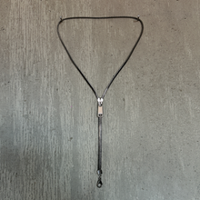 Cargar imagen en el visor de la galería, COLLAR ZIPPER ACERO
