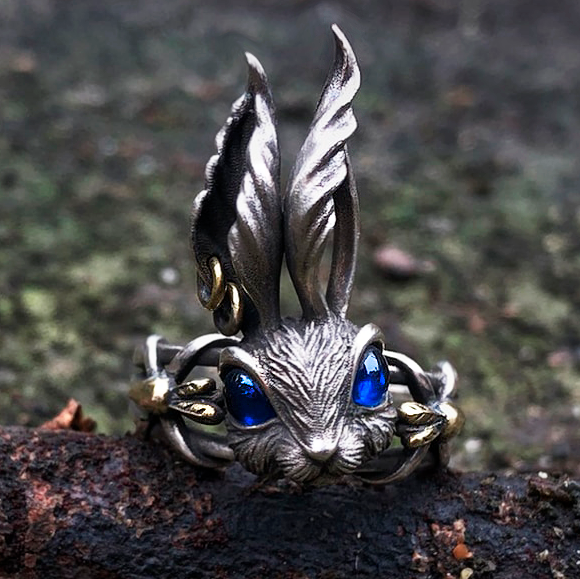 ANILLO CONEJO MÁGICO
