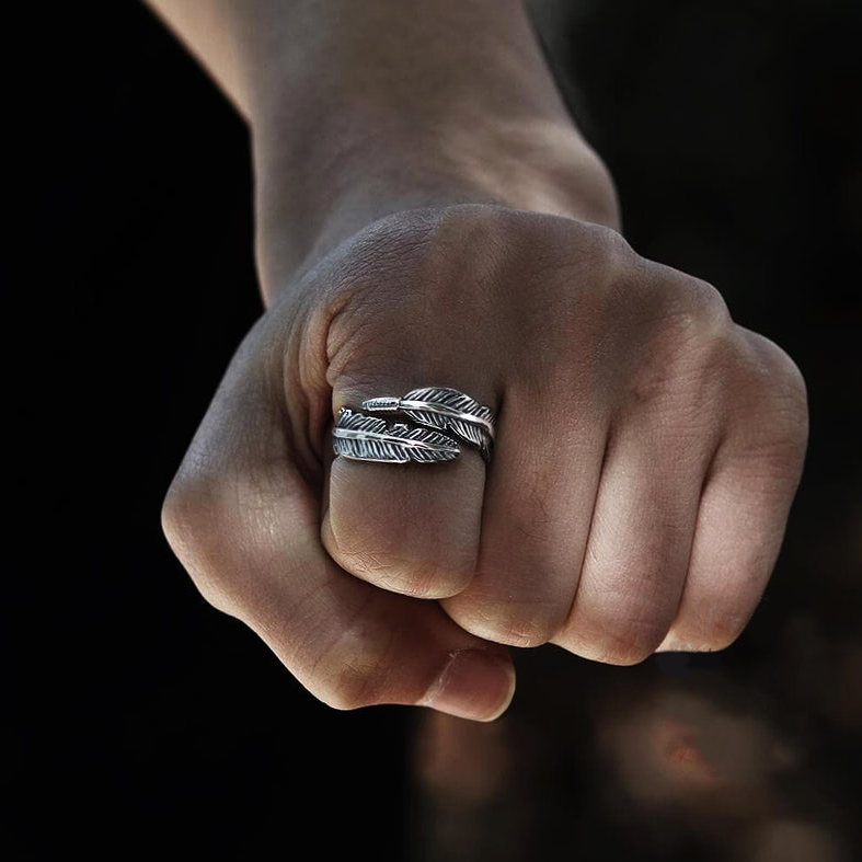 ANILLO FEATHER