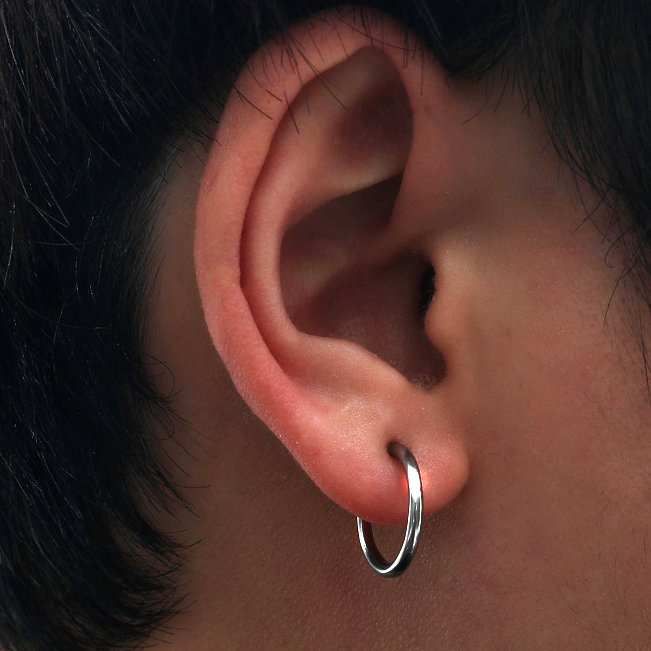 Aros Argolla Aretes De Hombre Argolla ARETES PARA HOMBRES Lion Luxury