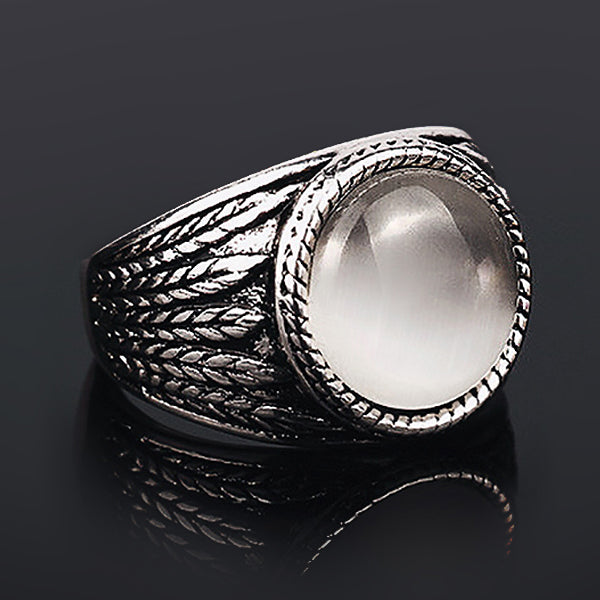 ANILLO ESFERA CUARZO