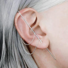 Cargar imagen en el visor de la galería, EARCUFF LINEAL CADENAS
