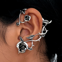 Cargar imagen en el visor de la galería, EAR CUFF ROSAS
